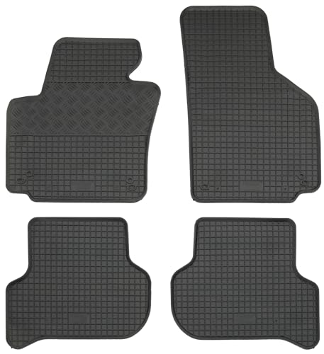 Tapis de voiture imperméables en caoutchouc AD Tuning antidérapants
