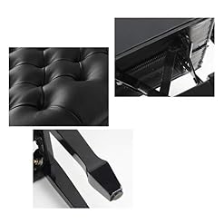TEmkin Tabouret de Piano Banc de Piano Simple Banc de Piano réglable Tabouret Siège de Clavier avec Rangement Compartiment d’assise Confortable Capacité de Poids 264 LB - Les Beatles, Paul McCartney, John Lennon, RIngo Starr, George Harrison TEmkin Tabouret de Piano Banc de Piano Simple Banc de Piano réglable Tabouret Siège de Clavier avec Rangement Compartiment d'assise Confortable Capacité de Poids 264 LB – Image 7