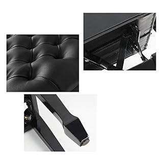 TEmkin Tabouret de Piano Banc de Piano Simple Banc de Piano réglable Tabouret Siège de Clavier avec Rangement Compartiment d’assise Confortable Capacité de Poids 264 LB - Les Beatles, Paul McCartney, John Lennon, RIngo Starr, George Harrison TEmkin Tabouret de Piano Banc de Piano Simple Banc de Piano réglable Tabouret Siège de Clavier avec Rangement Compartiment d'assise Confortable Capacité de Poids 264 LB – Image 7