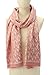 Michael Kors Women's MK Charm Colorblocked LWS Scarf, Stylish Fashion Accessory for Cold Weather
