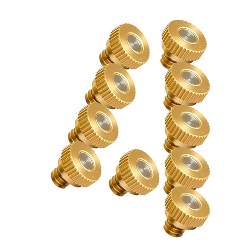 Buses de brumisation laiton robustes embouts filetés 9,5 mm longue durée - 2