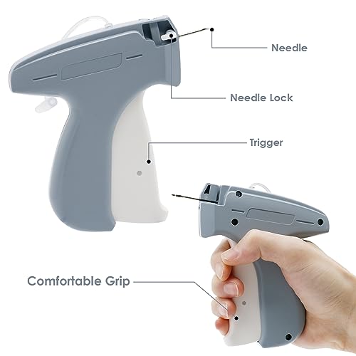 Hronta TAGGING GUN-GREY Gun For Clothing, Tag Attacher Gun thumb #6