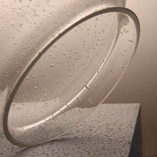 GlassLampShop - Paralume di ricambio in vetro