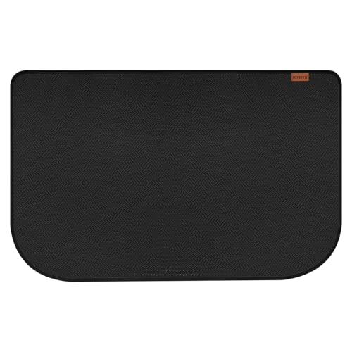 TOTIDYH 5-Layer Fireproof Hearth Rug