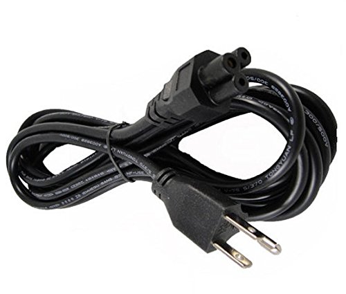 Globalsaving AC Power Cord for Epson EcoTank Pro ET-16600 Wide-Format, EcoTank Pro ET-5800 ET-5850 ET-5880 Wireless Color AiO All-in-One Supertank Printerr Power Supply Cable Charger