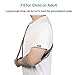 Unizooke Arm Sling - Medical Support Strap for Broken & Fractured Bones - Adjustable Shoulder, Rotator Cuff Full Soft Immobilizer - for Left, Right Arm, Men Women(Simple/Lightweight/Comfortable)