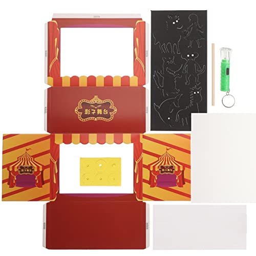 Folk Shadow Play Toys Chinese Shadow Play Set Shadow Play Toys #TOP4