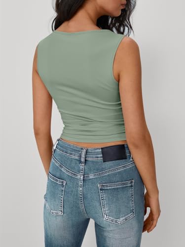 Image of Trendy Queen Women's Printed Straight Polyester Mandarin Collar Top (SD814 T)