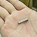 uxcell 10Pcs 4mm x 20mm Dowel Pin 304 Stainless Steel Dowel Pins Shelf Pegs Support Shelves Silver Tone