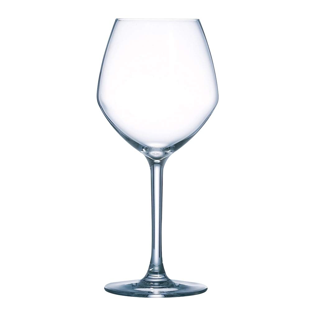 Visiodirect LOT 24 DE Verres A Pied Cabernet VIN Jeune 47CL