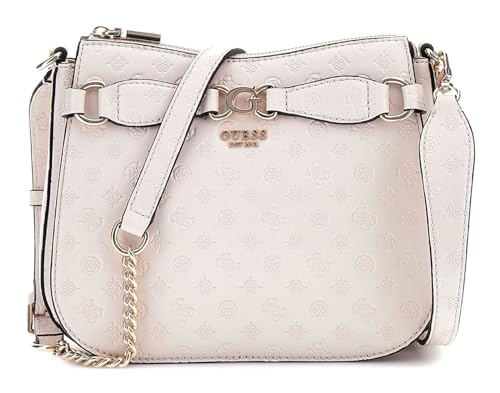 Sac GUESS Arlena crossbody hobo taupe idéal pour vos sorties urbaines