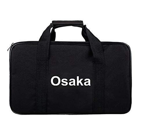 Image of Osaka Bi-Color Dimmable LED Video Light OS 576 Slim for Nikon Canon Sony Panasonic DSLR and Video Cameras and YouTube Video Shooting with Power AC Adapter.