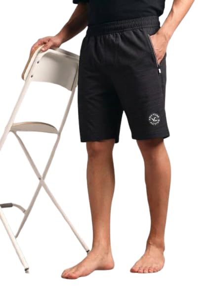 Men's Cotton Shorts (Combo Pack of 1) Casual | Half Pants | Short Pant - Regular Fit with Double Pocket | Gym Wear. 11-picture-37