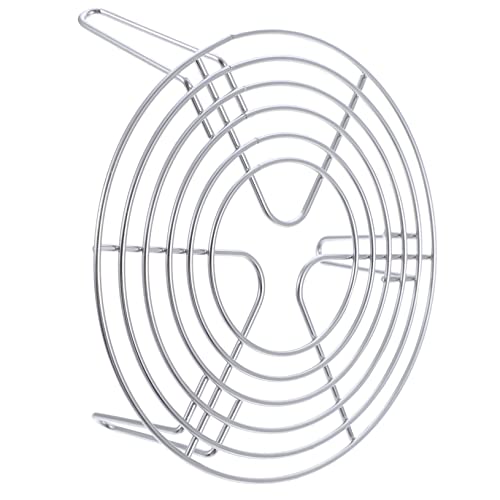Healvian ステンレス製調理用蒸し器ラック 耐熱 冷却スタンド兼用 鍋や圧力鍋対応 脚で安定 蒸し調理に便利 家用キッチンツール
