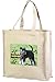 Produktbild Miniature Schnauzer Dog Cotton Shopping Bag, Cream by Art2Wear