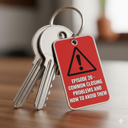 Episode 20 - "Common Closing Problems and How to Avoid Them"
