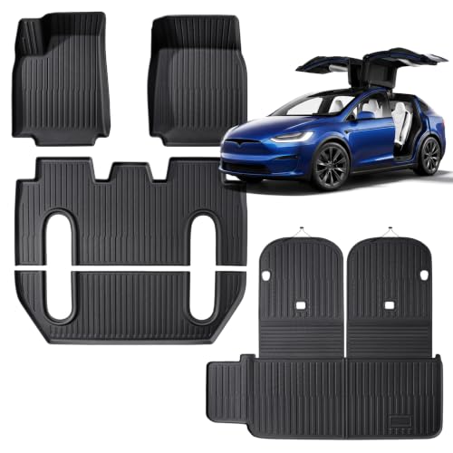 Image of TAPTES Floor Mats & Cargo Liner for Tesla Model X 2022-2026