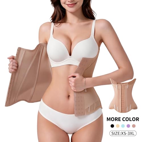 Image of Waist Trainer for Women Corset Shapewear Workout Waist Cincher