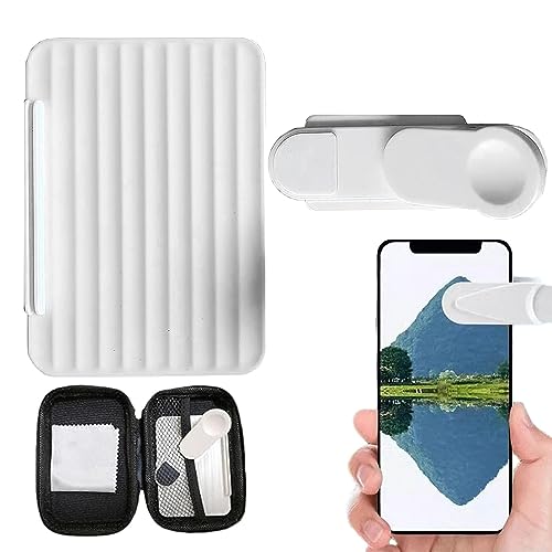 Smartphone-Kamera-Spiegel-Reflexions-Clip-Set | Verstellbarer Telefon-Kamera-Reflexionsspiegel | Handy-Shot-Clip-Zubehör - Fotozubehör | Smartphone-Kamera-Spiegelreflexions-Clip-Set Für Telefon