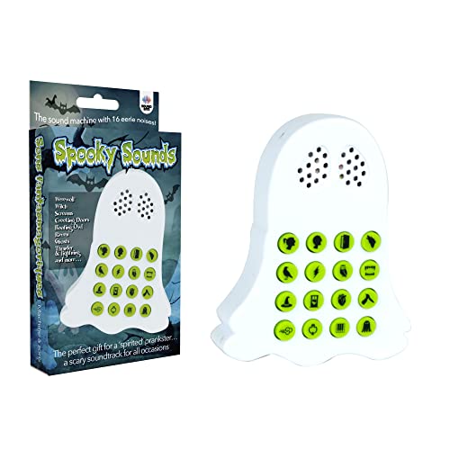 Funtime Gifts 10686 Spooky Sound Machine Electronic, White by Funtime Gifts - Used condition - US$15.47