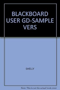 Paperback BLACKBOARD USER GD-SAMPLE VERS Book