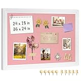 AMUSIGHT Large Pink Cork Board...