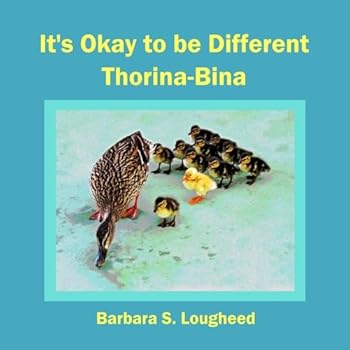 Paperback It's Okay to be Different Thorina-Bina Book