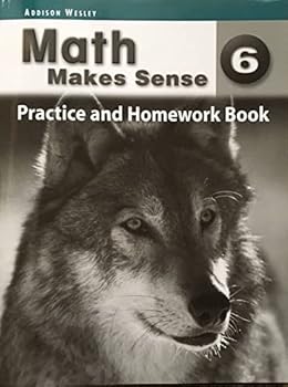 Paperback Math Makes Sense 6 Homework and Practice Book