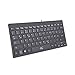 Produktbild Deutsche Tastatur Layout Mini Ultra dünne verdrahtete dünne tragbare 78 Schlüssel USB Multimedia Kleiner PC Computer Laptop 360box Mac-Tablette PC