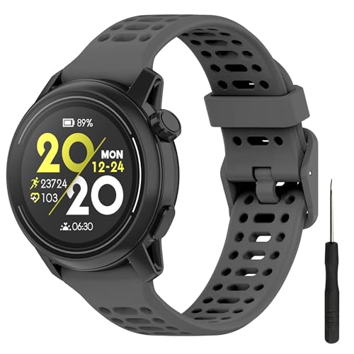 Lyforaz Samsung Galaxy Watch 3�p�o���h 45mm�p �\�t�g�V���R���r���v�X�g���b�v Galaxy Watch 46mm/Gear S3 Classic/Gear S3 Frontier�p COROS PACE 3�����p�o���h 