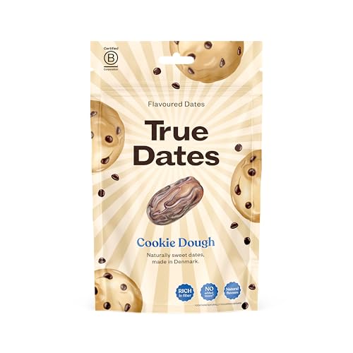 True Dates - Cookie Dough | natürlich aromatisierte Datteln | Keks | True Dates - Cookie Dough | natürlich aromatisierte Datteln | Keks |