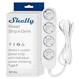 Ajoutez à votre écosystème Matter - Passez à un mode d'apparainage Matter, en cliquant 5 fois le bouton de commande et profitez d'une communication illimitée entre Shelly Power Strip 4 Gen4 et les objets connectés de votre écosystème Matter