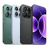 XIAOMI 17, Smartphone 12+512 GB, Leica Summilux Optical Lens, 6330mAh (typ) Battery, HyperAI, Black, Manufacturer warranty 2 years + 1 year extra, Charger Not Included - 10