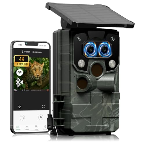 VOOPEAK HD 1080P Cellular Trail Camera with APP Control