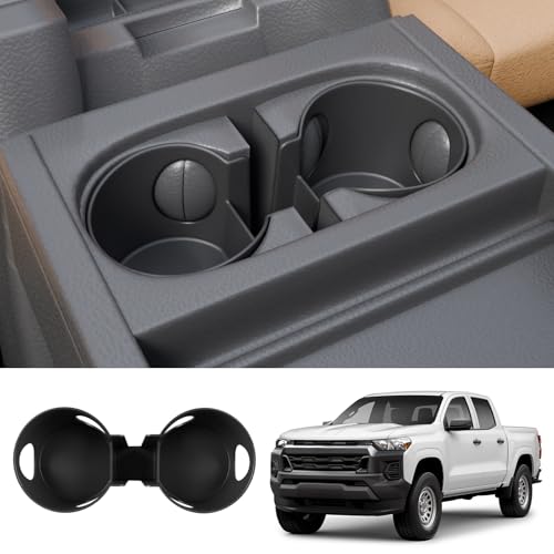 Portavasos para Consola Central Chevrolet Colorado 2023-2026 miniatura 1