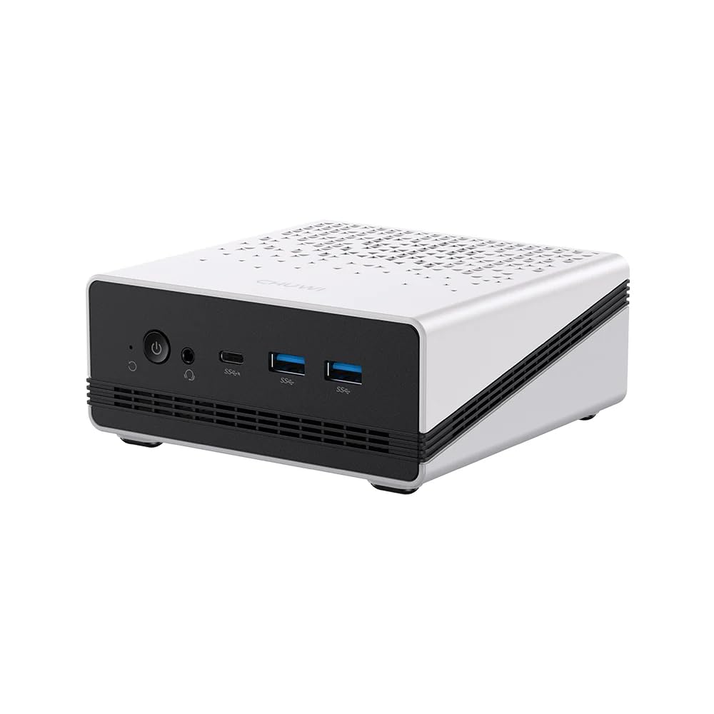 Chuwi UBox - Ryzen 5 6600H 3.3GHz, 16GB DDR5 RAM, 512GB M.2 SSD