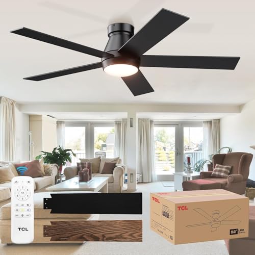 TCL 52 Ceiling Fan with Lights and Remote
