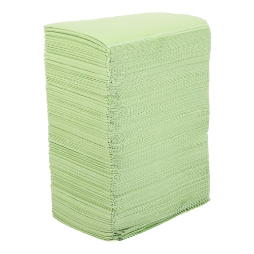 Bavoirs dentaires jetables et tapis de table imperméable pour soin et onglerie x125
