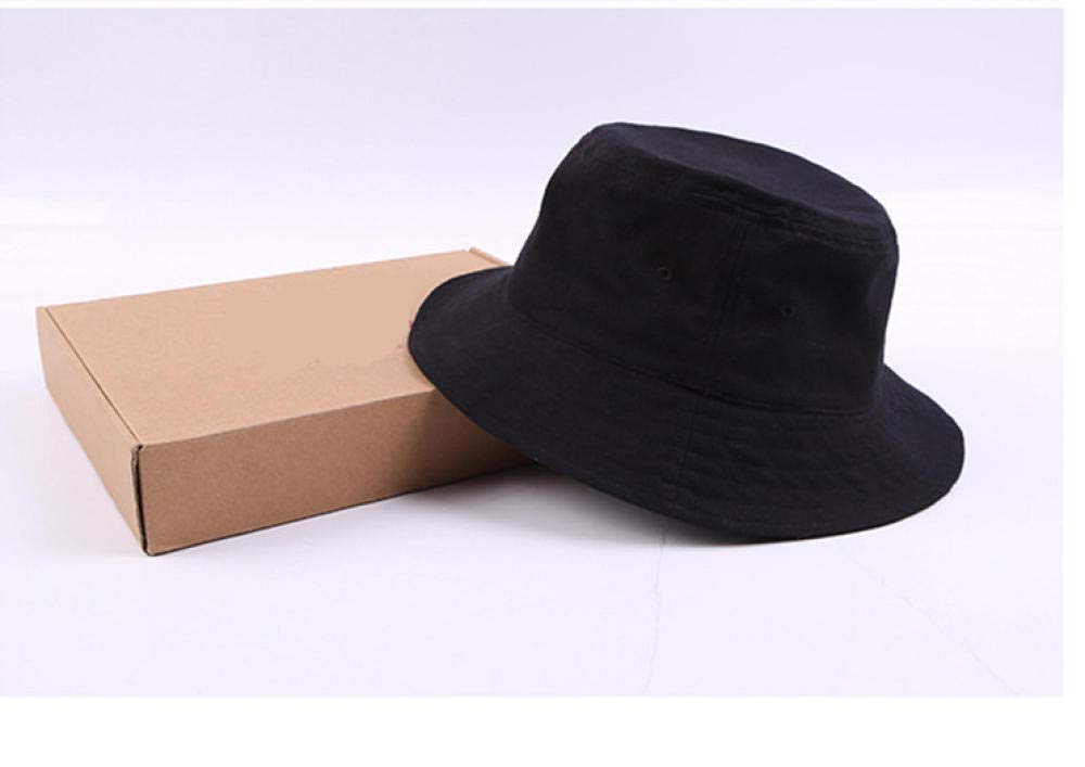 YYT Basic cotton simple extra large size fisherman hat men's casual extra large hat