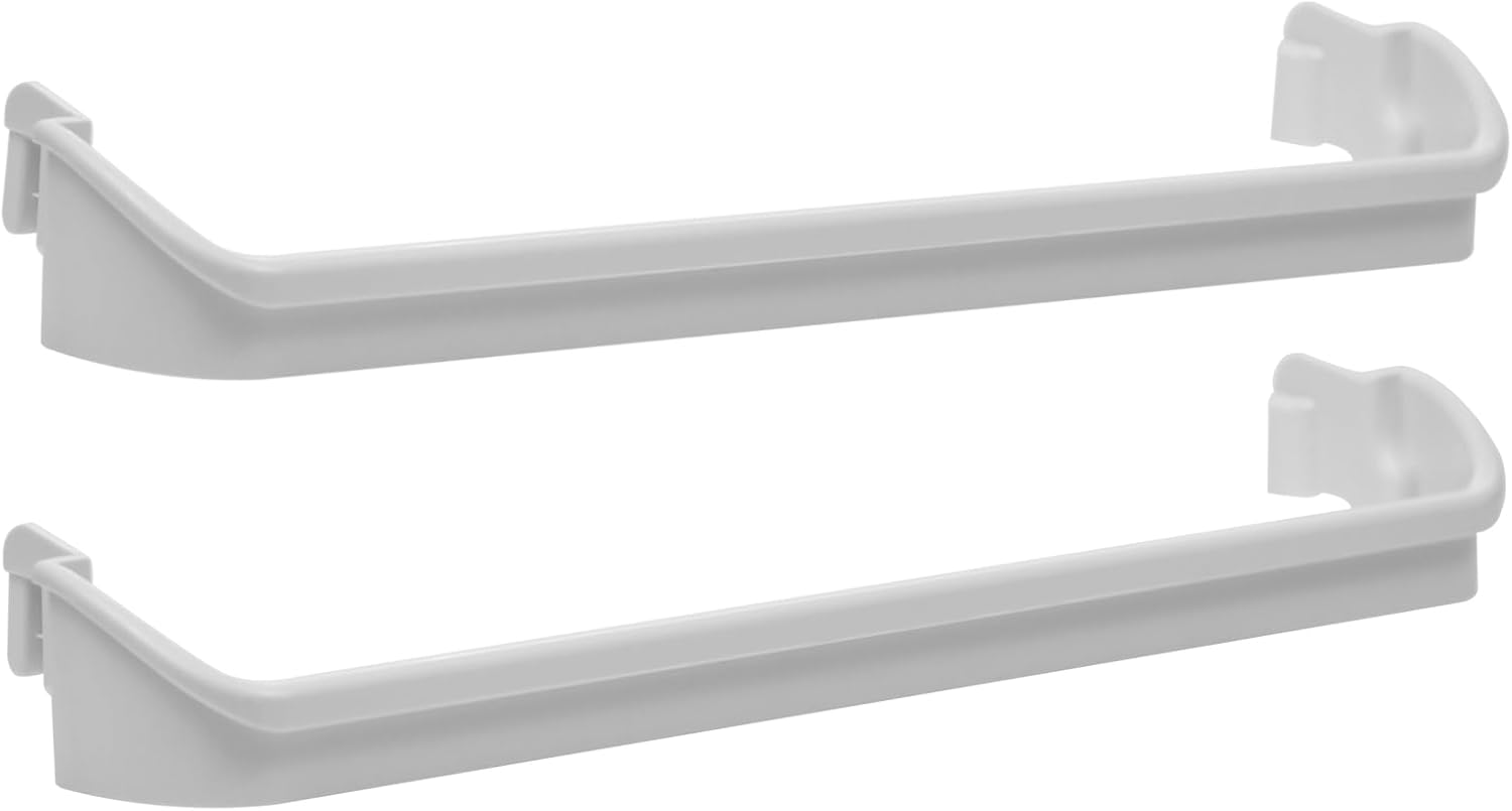 （2-pack) 240534901 Door Shelf Rack Bar Compatible with Frigidaire or Kenmore Refrigerator
