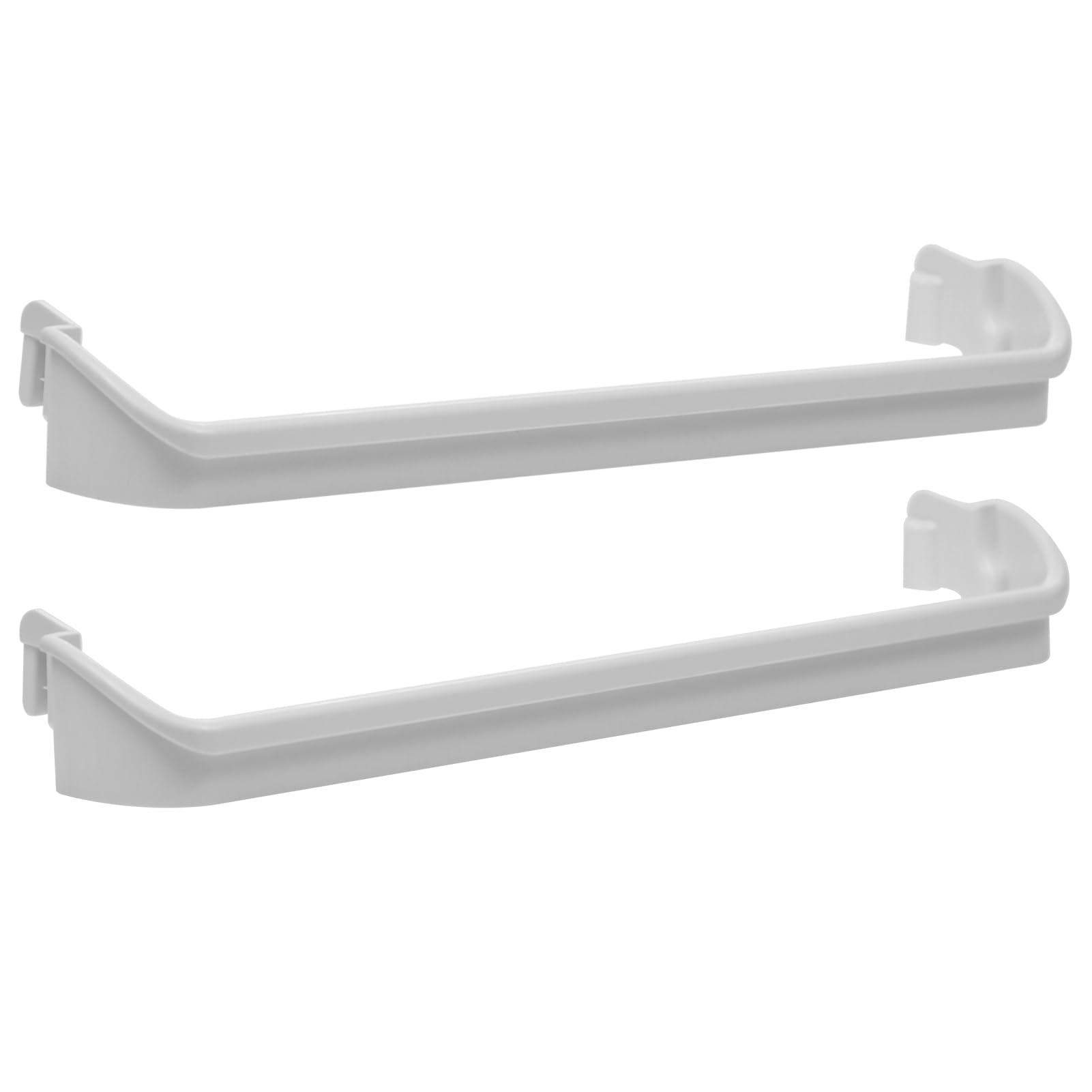 Photo 1 of ?2-pack) 240534901 Door Shelf Rack Bar Compatible with Frigidaire or Kenmore Refrigerator