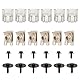 Anlseiod 24 Pcs Unterfahrschutz Schrauben Clip für Mercedes C Klasse W211 W203 W204 S204 S203 E Klasse S211 Cls C219 Unterboden Schrauben Unterboden Klammer Befestigung blechmutter