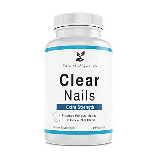 Clear Nails - Extra Strength - Probiotic Fungus Inhibitor - 50 Billion CFU