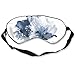 Produktbild Bouquet of Spring Delicate Aquarell Blumen Optimale Schlafmaske für Augenmaske, geeignet für Reisen, Nickerchen, Meditation, Augenmaske mit verstellbarem Riemen, männlich, weiblich