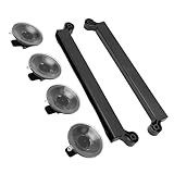 Fabater Compact Satellite Dish Sunroof Mount with Easy Installation for Car Roof Luggage Rack Black ABS Construction - Image 9