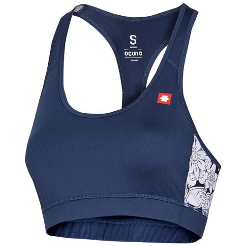 Ocun Misty BRA sin rozaduras: top ergonómico transpirable para escaladoras