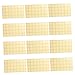 STOBOK 36sheets Self-Adhesive Binder Reinforcement Stickers Hole Reinforcers for Paper Binder Paper Hole Stickers Seals Removable Labels Protectors