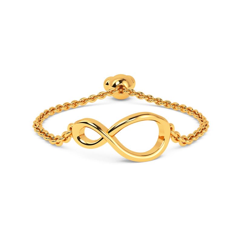 Kisna Resizable Gold Ring for Women. (B0CJV6QGCW) Amazon Price History, Amazon Price Tracker