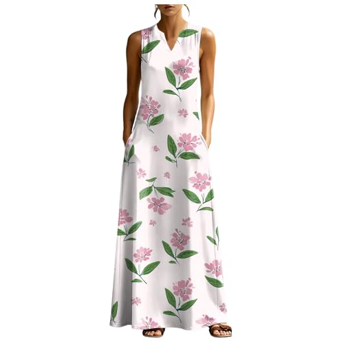Robe longue fluide pour dissimuler les rondeurs avec style - 5