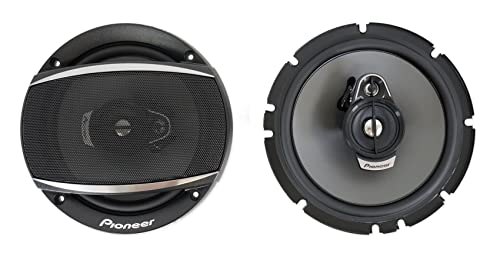 Pioneer (4) TS-A1677S 6.5" 3 Way Car Audio Speakers 320 Watts